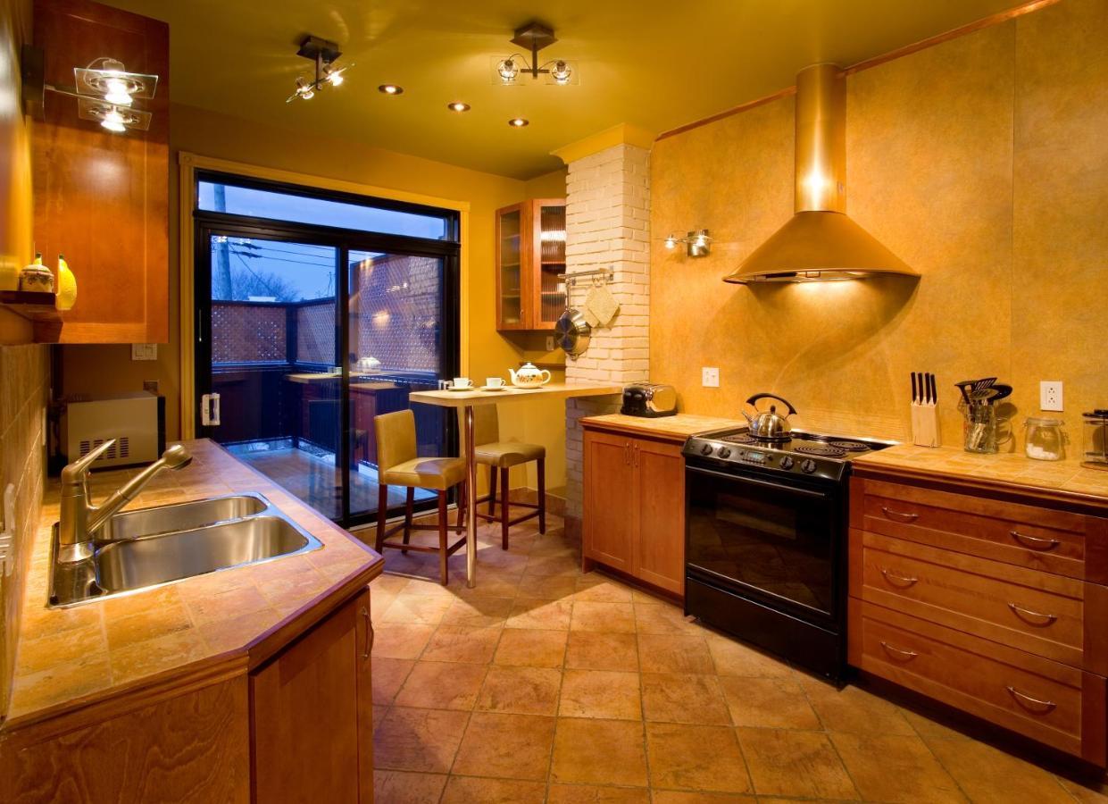 A La Carte Bed & Breakfast Montréal Extérieur photo