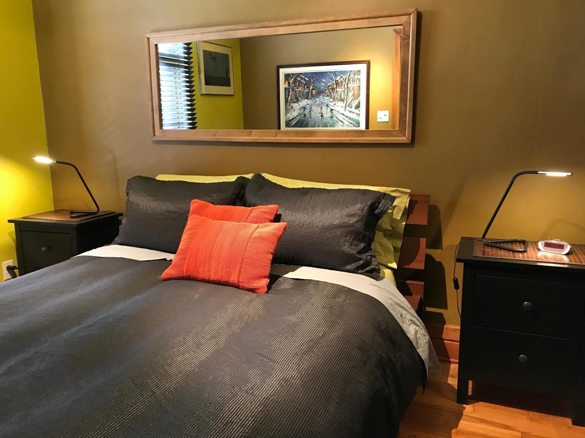 A La Carte Bed & Breakfast Montréal Extérieur photo