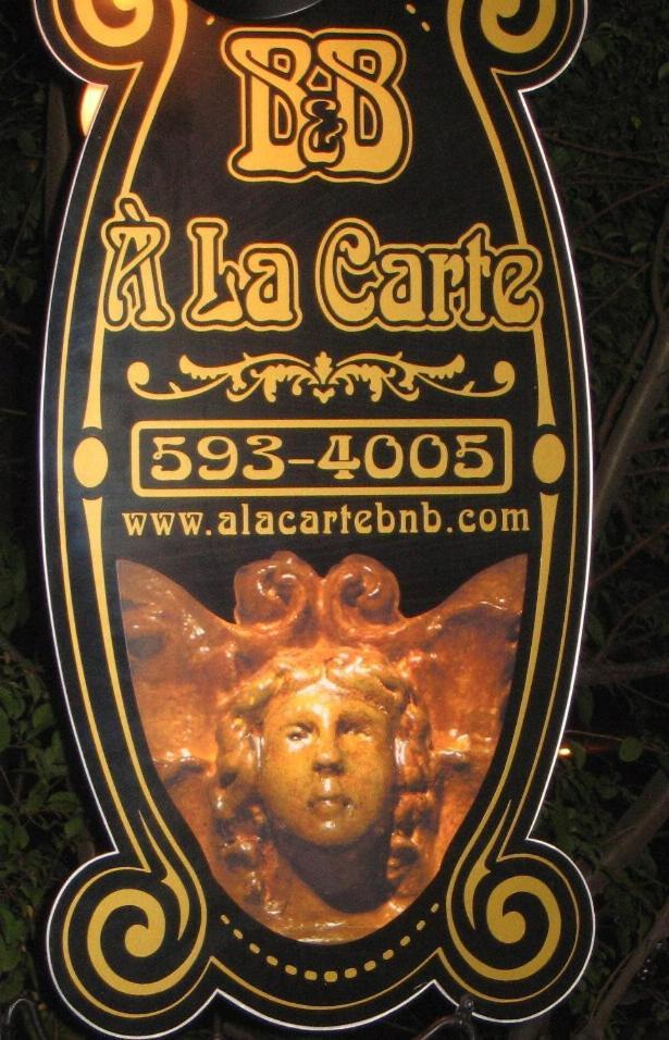 A La Carte Bed & Breakfast Montréal Extérieur photo